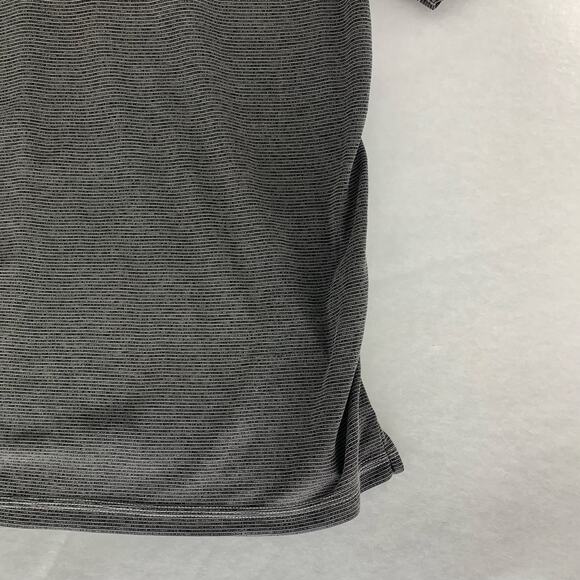 Tommy Bahama Short Sleeve Gray Polo Size M - Picture 12 of 16